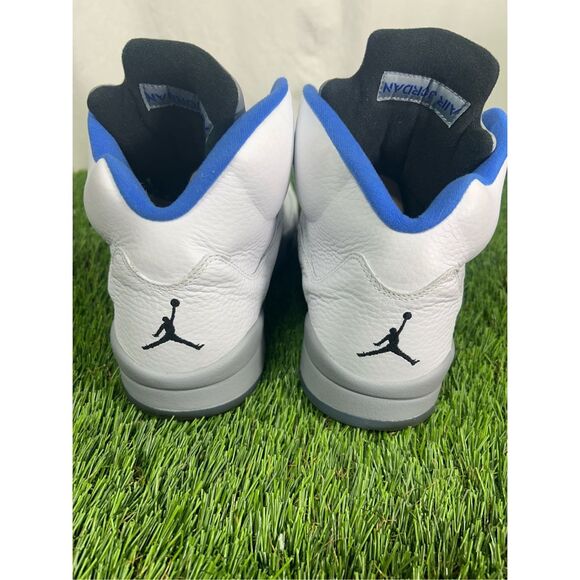 VNDS WORN 1x Size 12 - Air Jordan 5 Retro Stealth 2.0 - OG ALL 2021 - Picture 3 of 7